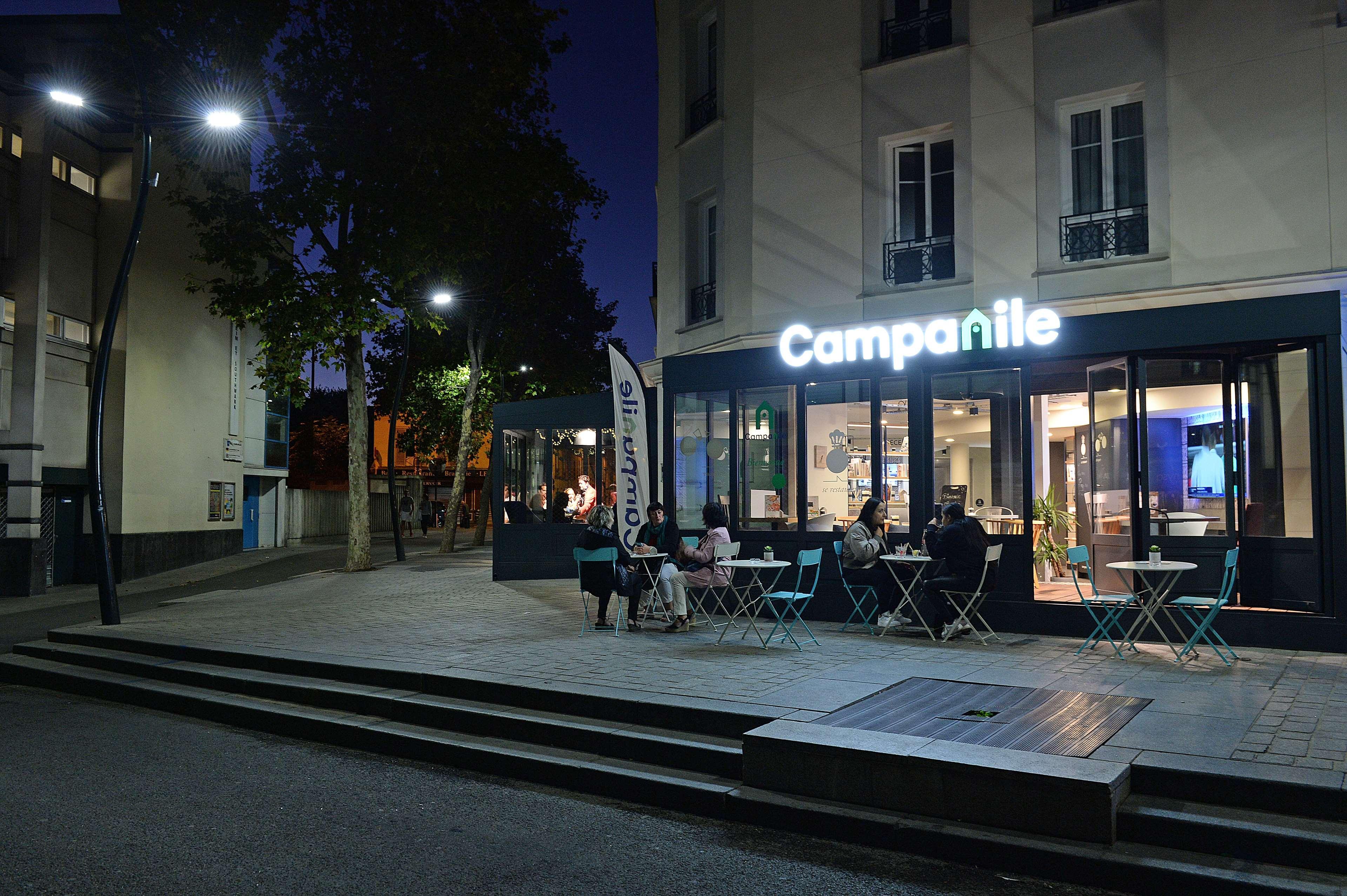 Hotel Campanile Paris - Clichy Centre Zewnętrze zdjęcie