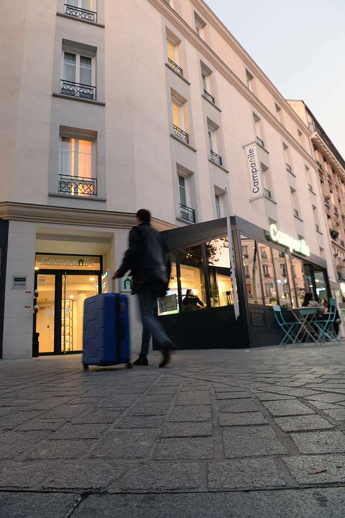 Hotel Campanile Paris - Clichy Centre Zewnętrze zdjęcie